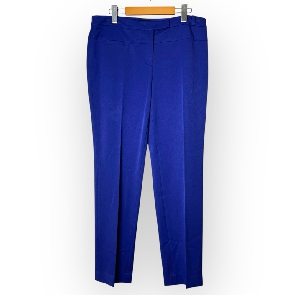 Laura Petites Cobalt Blue Trousers 10